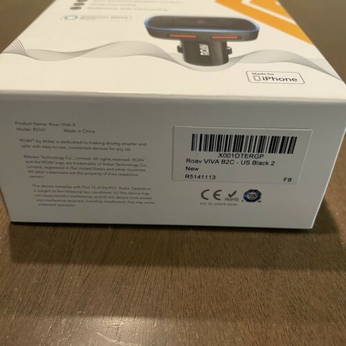 Roav VIVA X - Anker, Alexa-Enabled 2-Port USB Car Charger for In-Car Navigation - Fresh Stock Dated December 2025