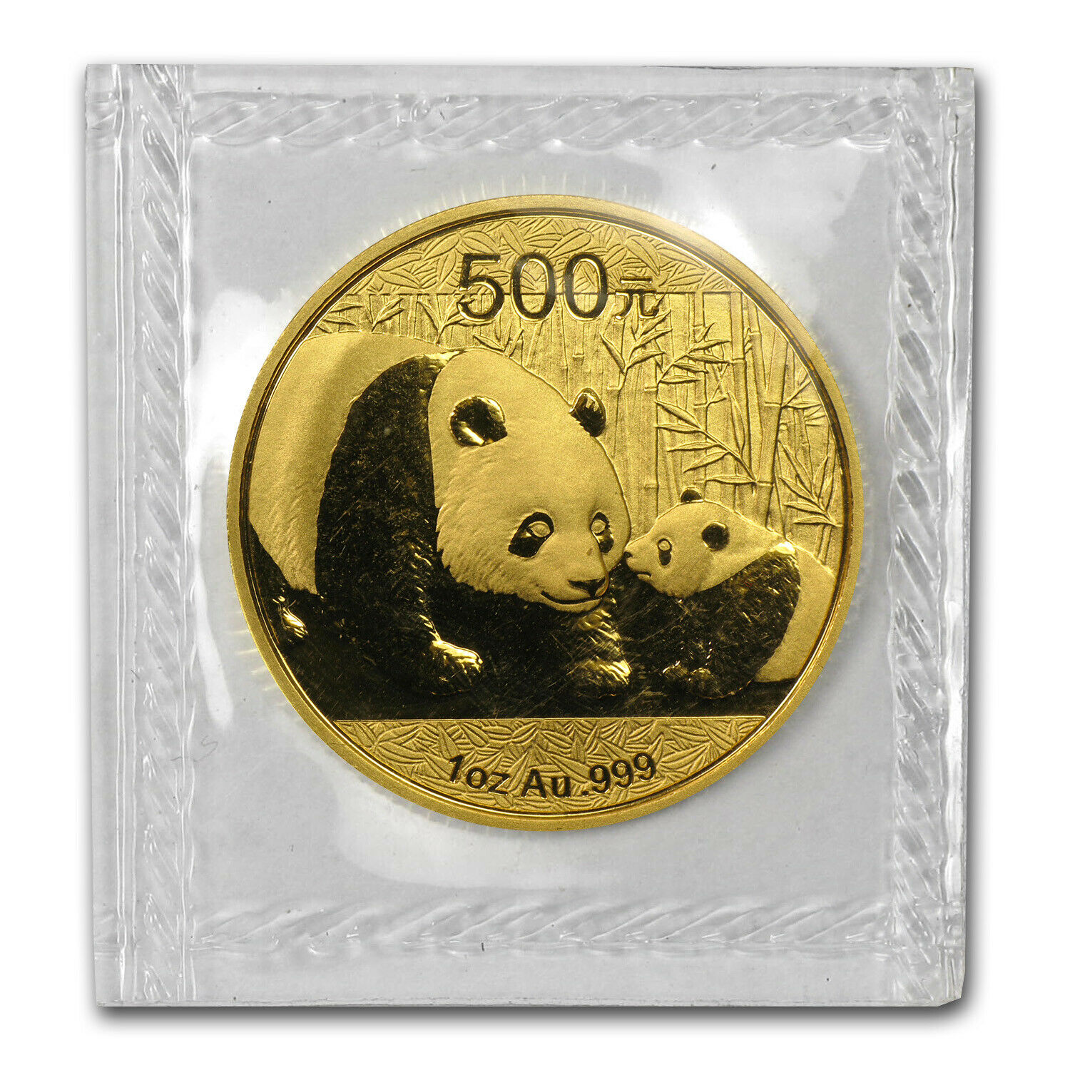 2011 China 1 oz Gold Panda BU (Sealed) - SKU #59976 - Fresh Stock Dated February 2026