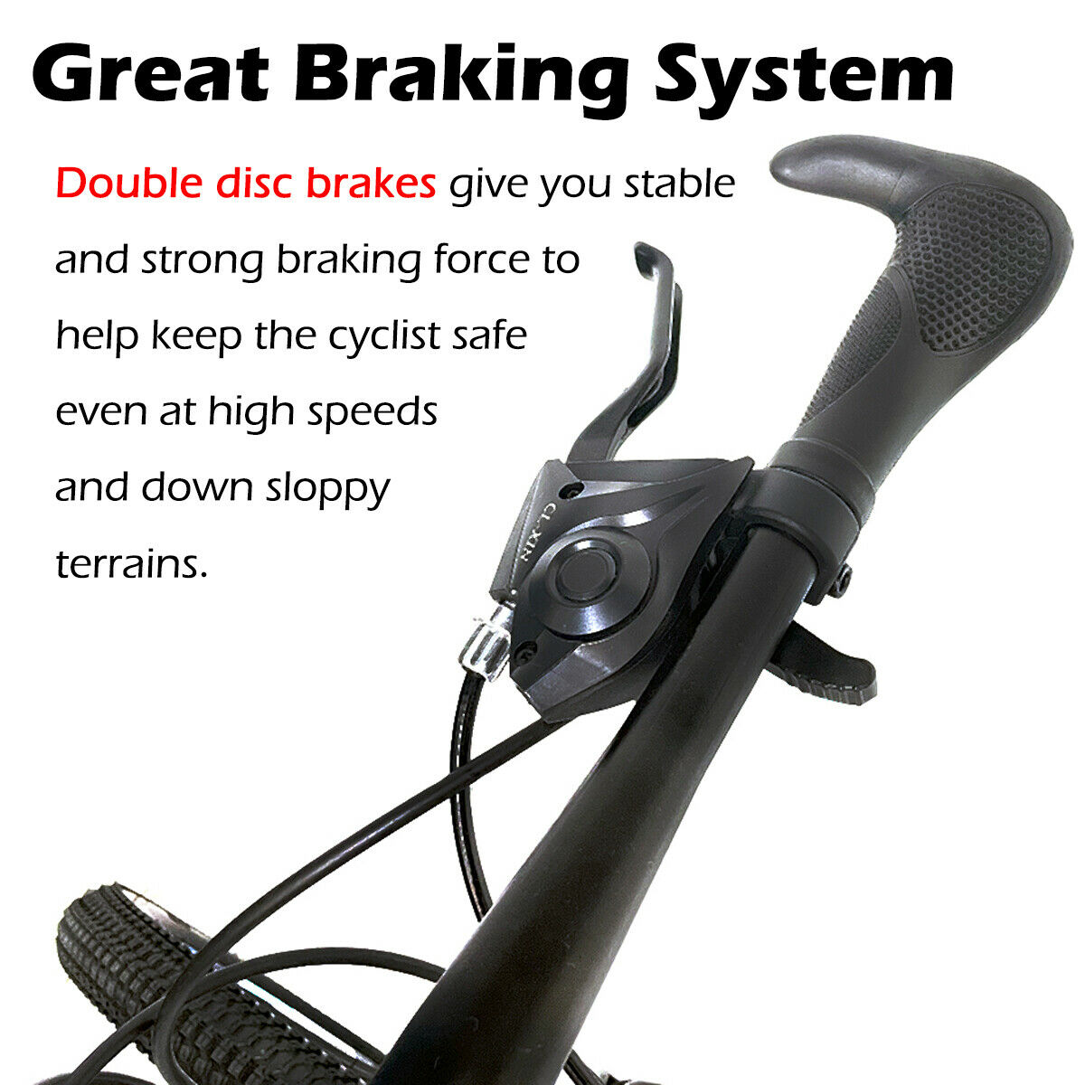 OTURE 26'' Mountain Bike Front Suspension Dual Brakes Adult Youth MTB Bicycle US - Fresh Stock Dated February 2026