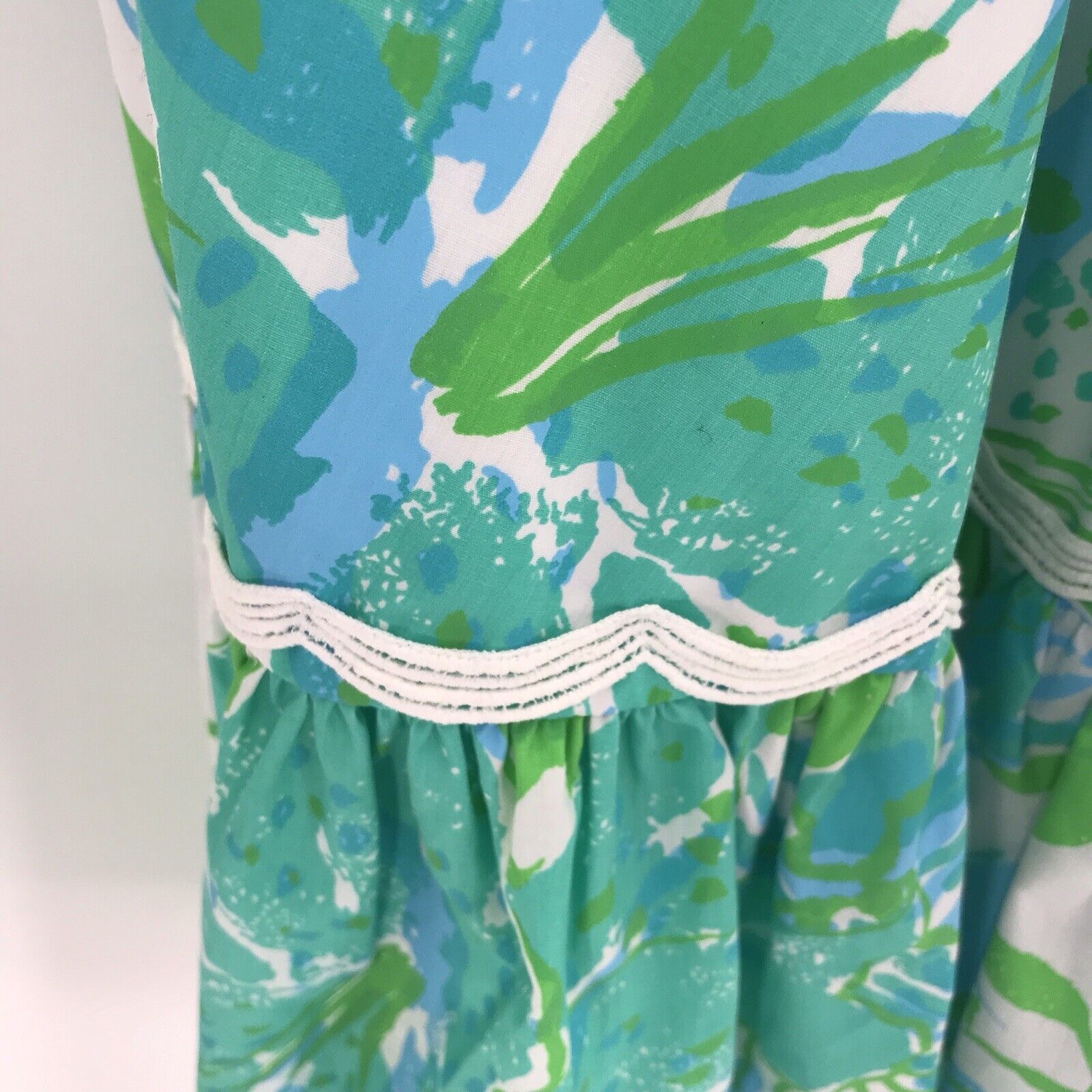 Vintage The Lilly Pulitzer Floral Print Long Maxi Skirt 1960s Bandana 8 - Fresh Stock Dated March 2026