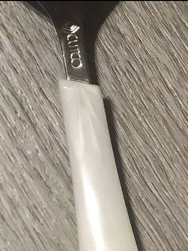 CUTCO Pearl White Handle 4 Piece Replacement Classic Stainless Flatware - Fresh Stock Dated December 2025