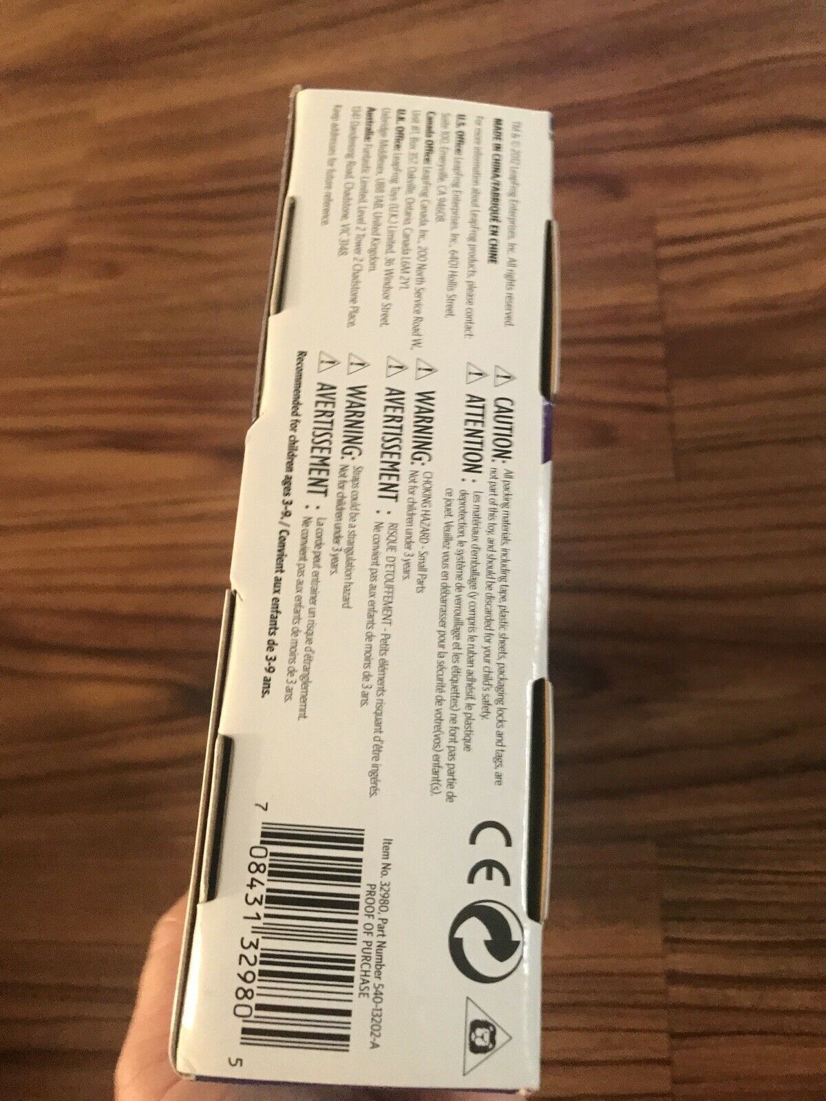 Leap Frog Accessories Leap Pad Explorer 1 & 2 Video Display Green Case *SEALED* - Fresh Stock Dated February 2026