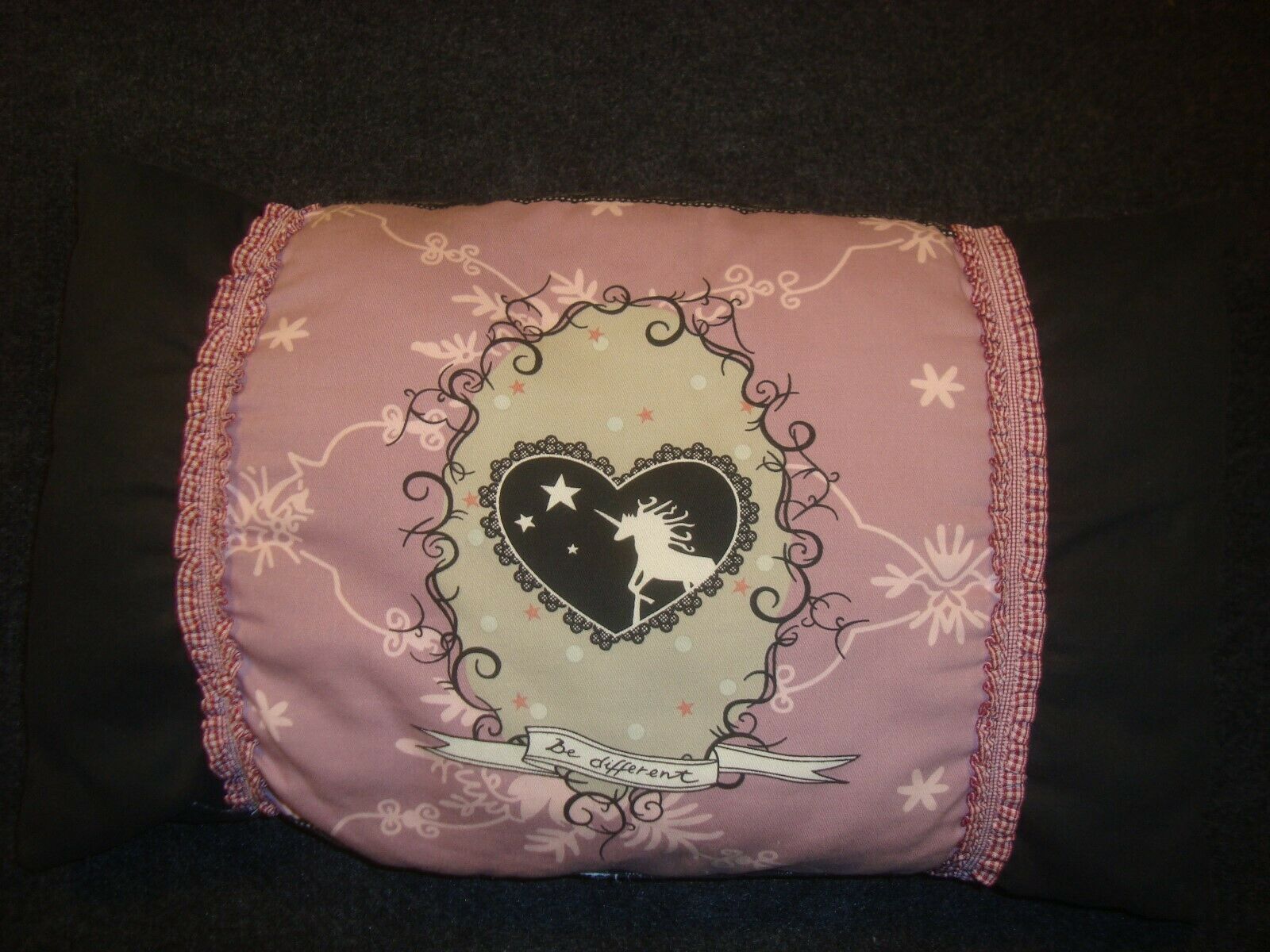 NEW IKEA Kids Cushion Girls Decorative Pillow Rosig Rymma Sarbar Child Bedroom - Fresh Stock Dated January 2026