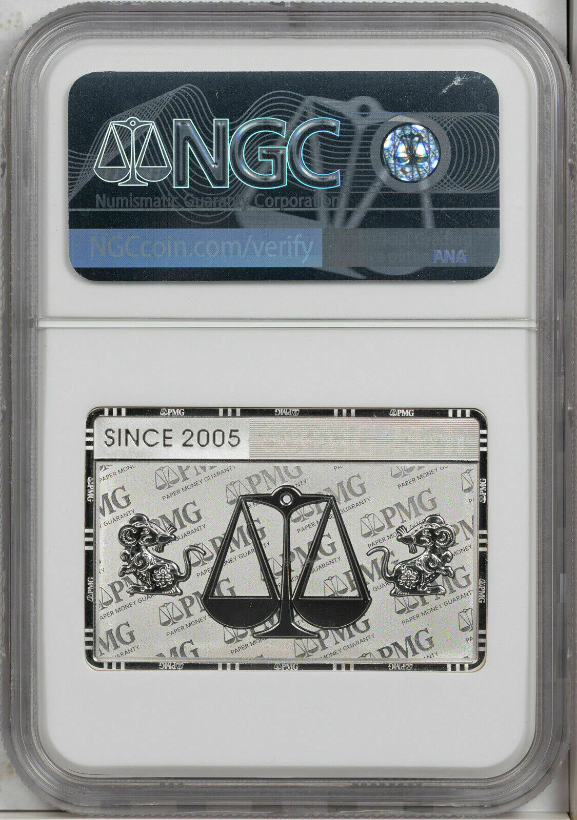 2020 CHINA 42mm COPPER PMG 15TH ANNIV SILVERED NGC PF70 ULTRA CAM FINEST KNOWN - Fresh Stock Dated February 2026