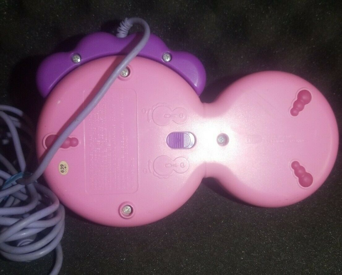 VTech V SMILE - Replacement CONTROLLER Joystick - Pink & Purple Model 9100 - Fresh Stock Dated February 2026