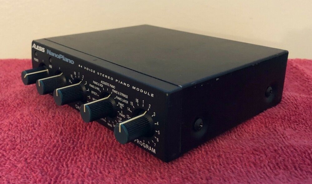 Alesis Nanopiano sound module - 256 great sounds in a small box! - Fresh Stock Dated February 2026