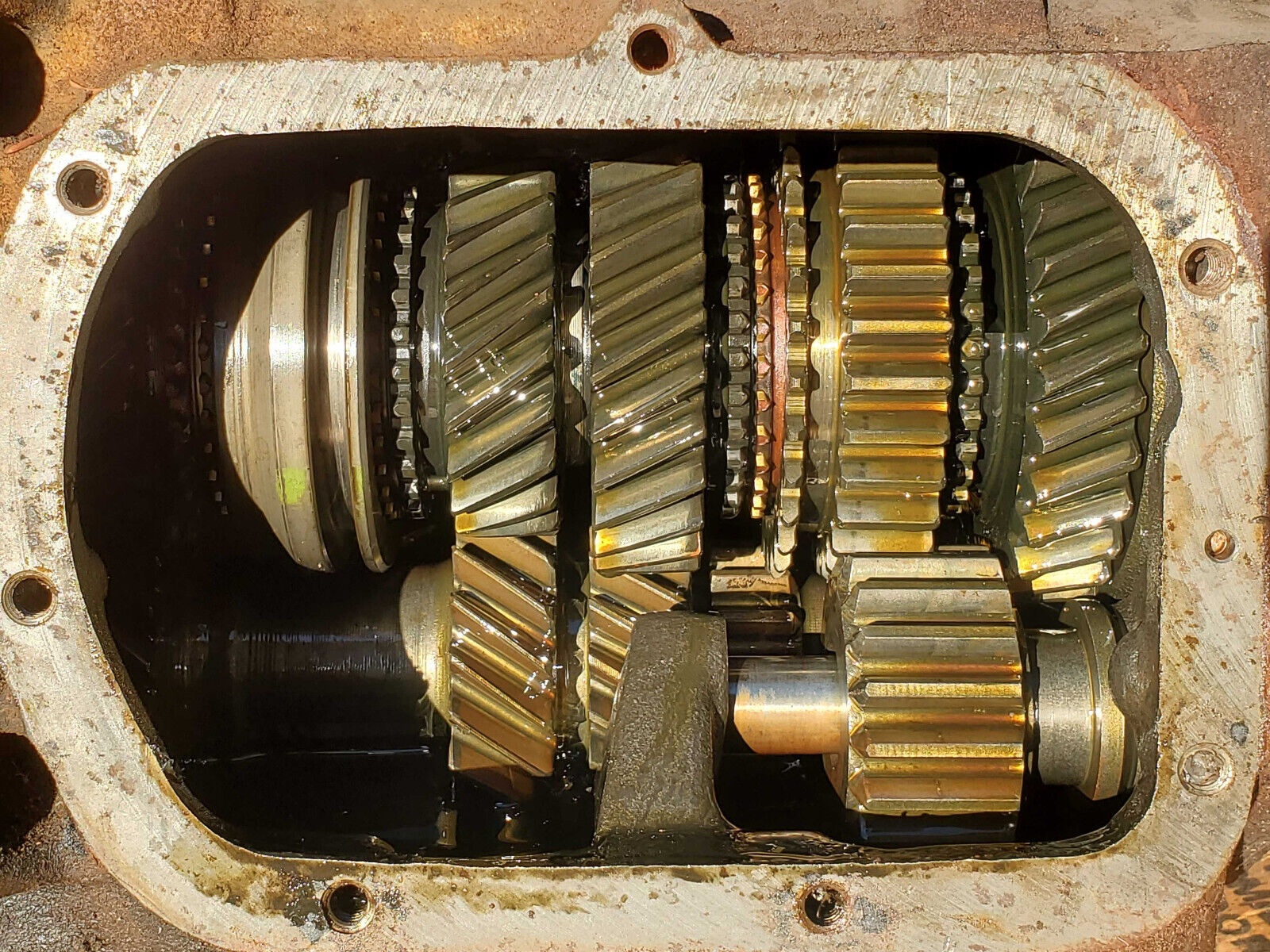 saginaw 4 speed transmission 1968 - Fresh Stock Dated February 2026