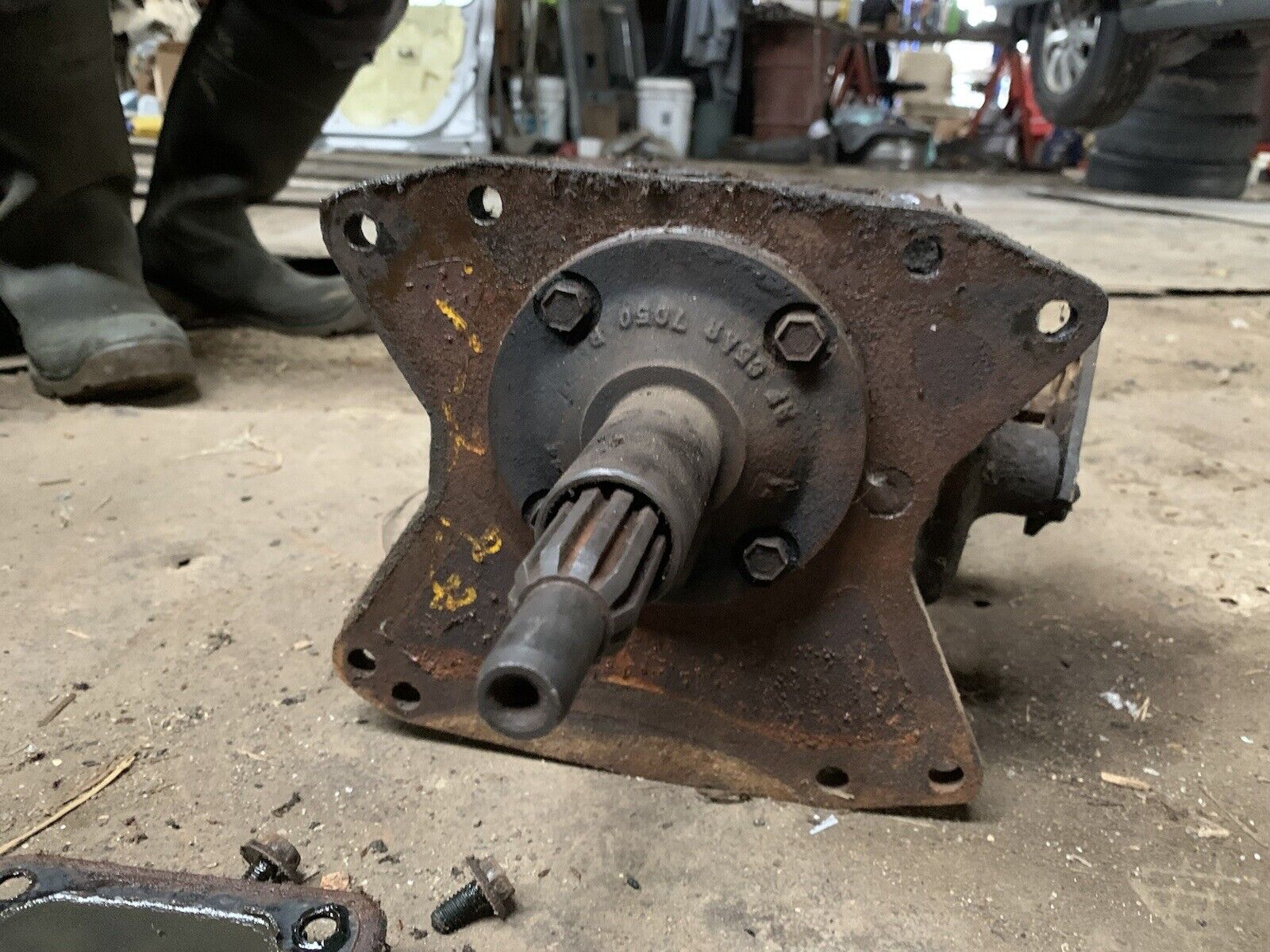 1974 1975 1976 1977 1978 1979 1980 1981 Ford F-150 3-Speed Manual TRANSMISSION - Fresh Stock Dated February 2026