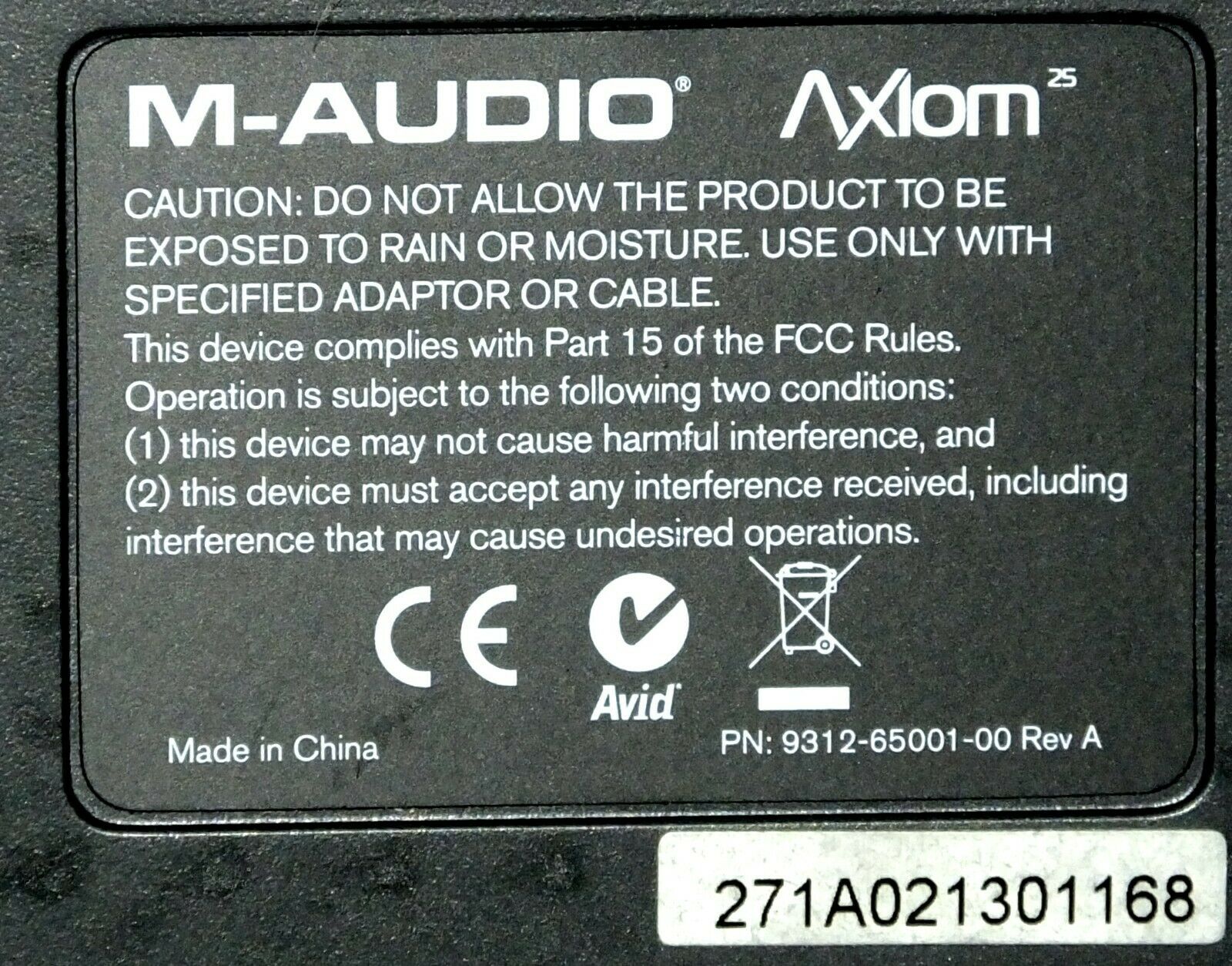 M-Audio Axiom 25 Advanced 25-Key Semi-Weighted USB MIDI Controller - Fresh Stock Dated February 2026