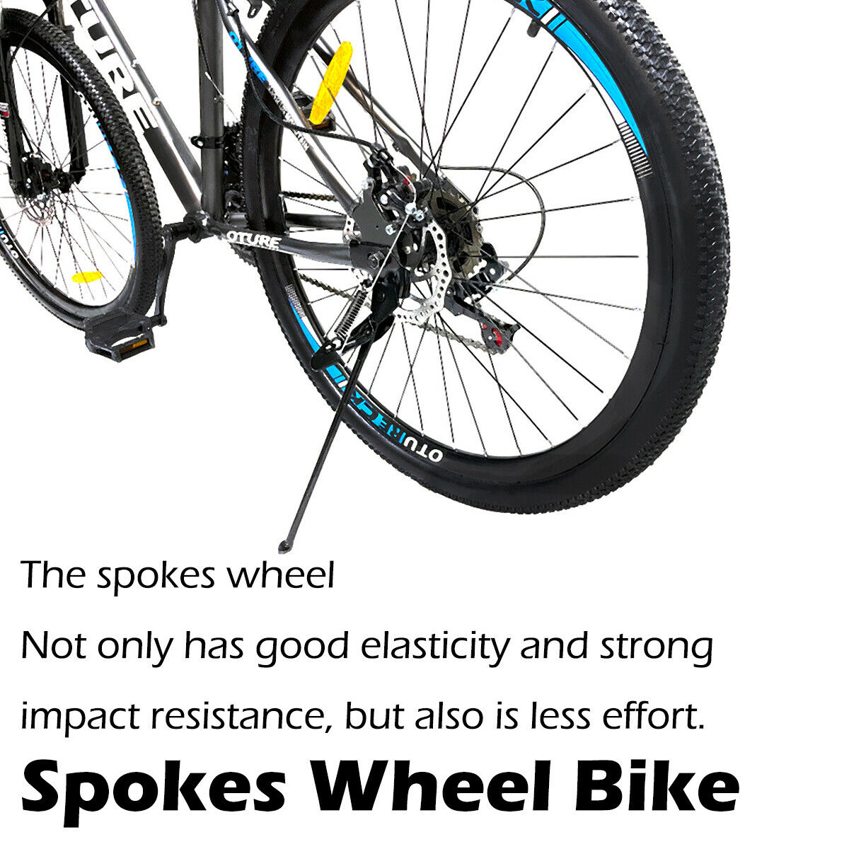 OTURE 26'' Mountain Bike Front Suspension Dual Brakes Adult Youth MTB Bicycle US - Fresh Stock Dated February 2026