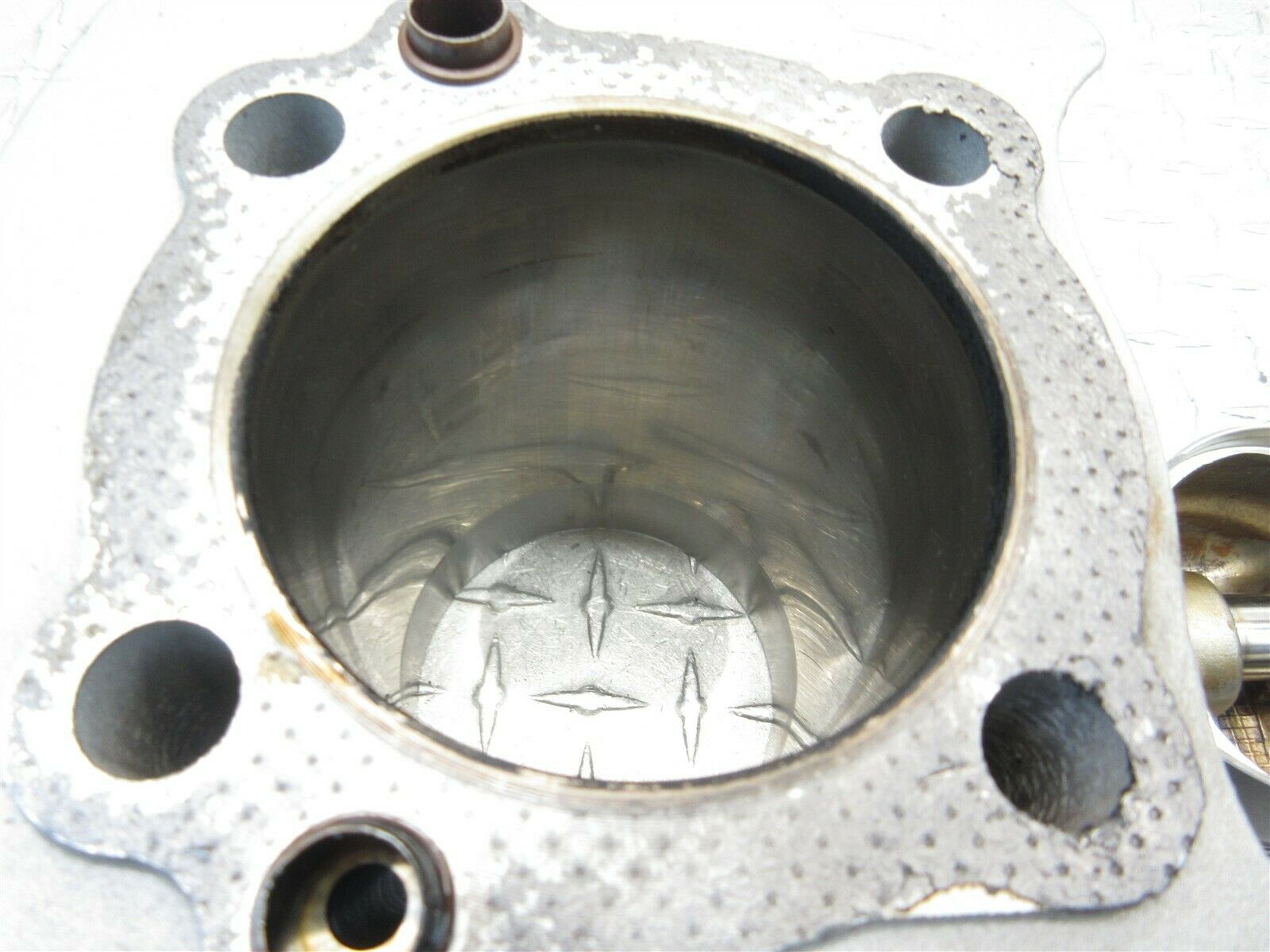 2006 03-09 Buell XB12R XB12 Firebolt Rear Piston Cylinder Barrel Jug - Fresh Stock Dated February 2026