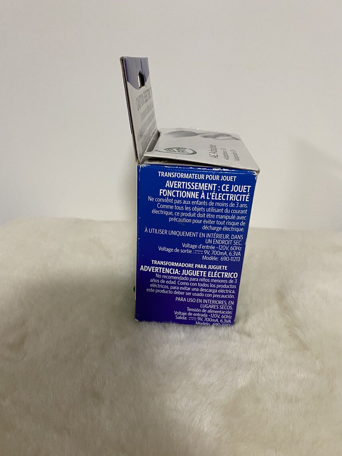 LeapFrog AC Adapter 9V Power Supply Charger Model 690-11213 NIB - Fresh Stock Dated February 2026