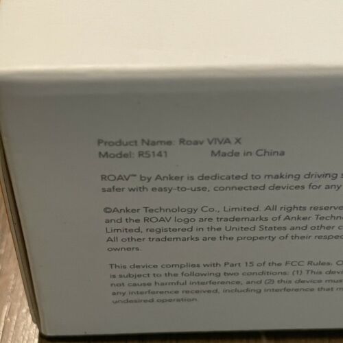 Roav VIVA X - Anker, Alexa-Enabled 2-Port USB Car Charger for In-Car Navigation - Fresh Stock Dated December 2025