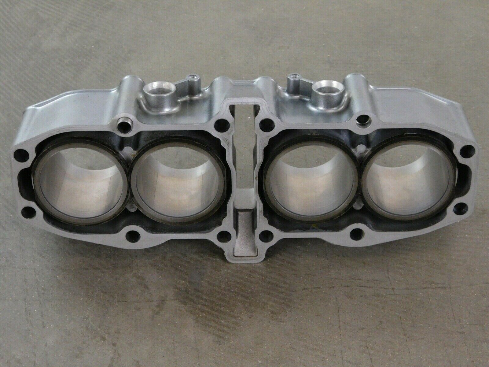 CYLINDER w/Pistons *NICE! 93-04 ZX6 ZX600E Ninja 600 ZX6E ZZR600 Stock Block - Fresh Stock Dated February 2026
