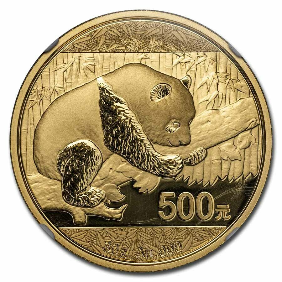 2016 China 30 Gram Gold Panda MS-70 NGC (FR) - SKU#234051 - Fresh Stock Dated February 2026