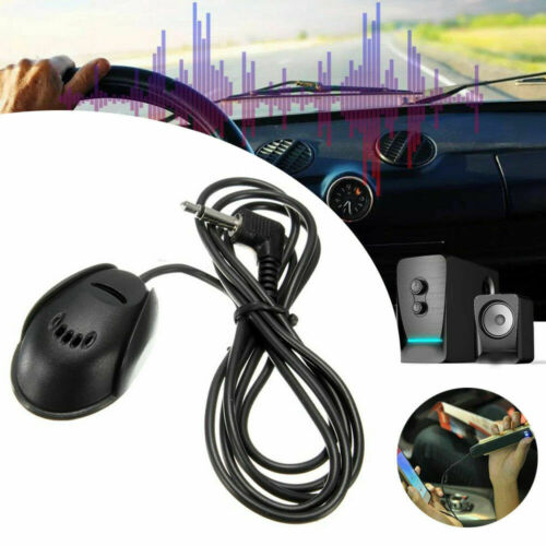 3.5mm Car External Microphone Standard Plug and Play For Bench Laptop Car GPS - Fresh Stock Dated December 2025