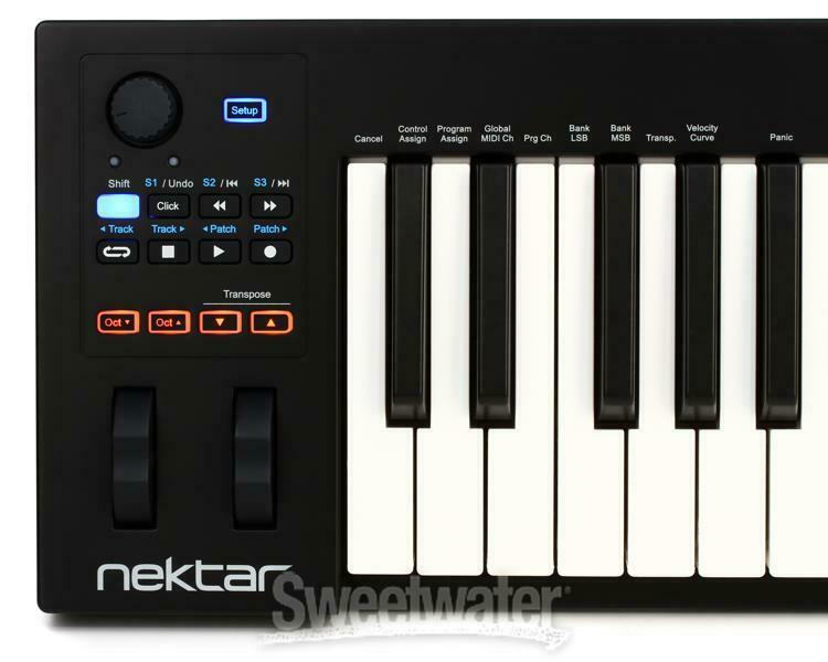 Nektar Impact GX61 61-key Keyboard Controller - Fresh Stock Dated February 2026