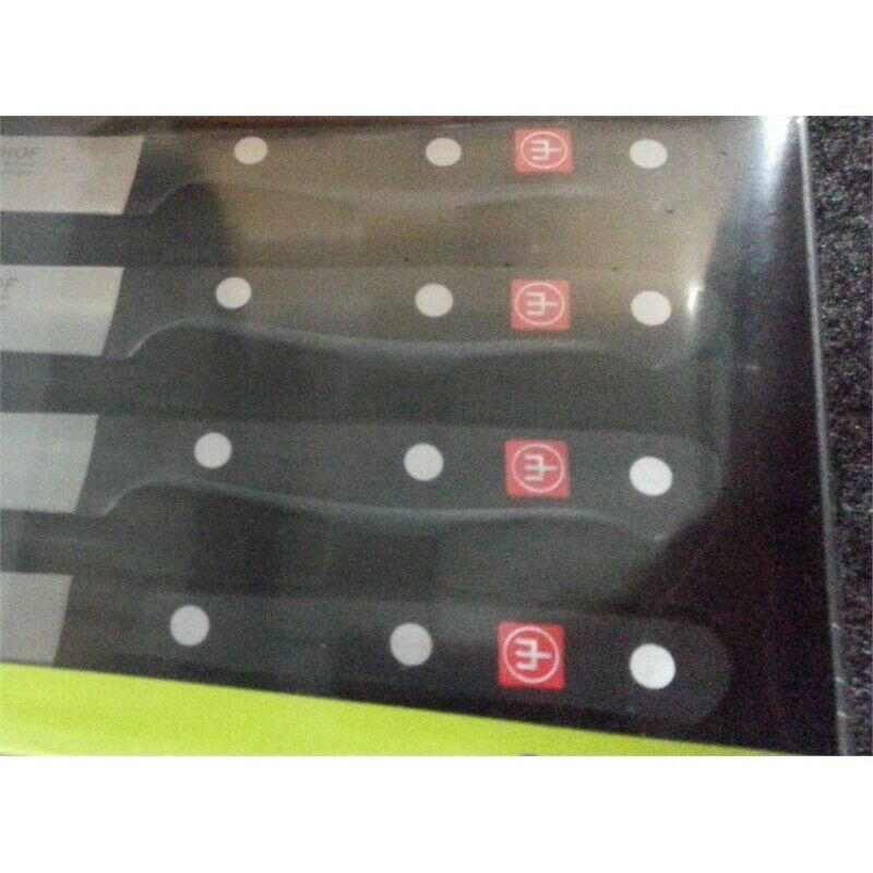 Wusthof 9729 Gourmet 4-Piece Steak Knife Set, Worn Box - Fresh Stock Dated December 2025