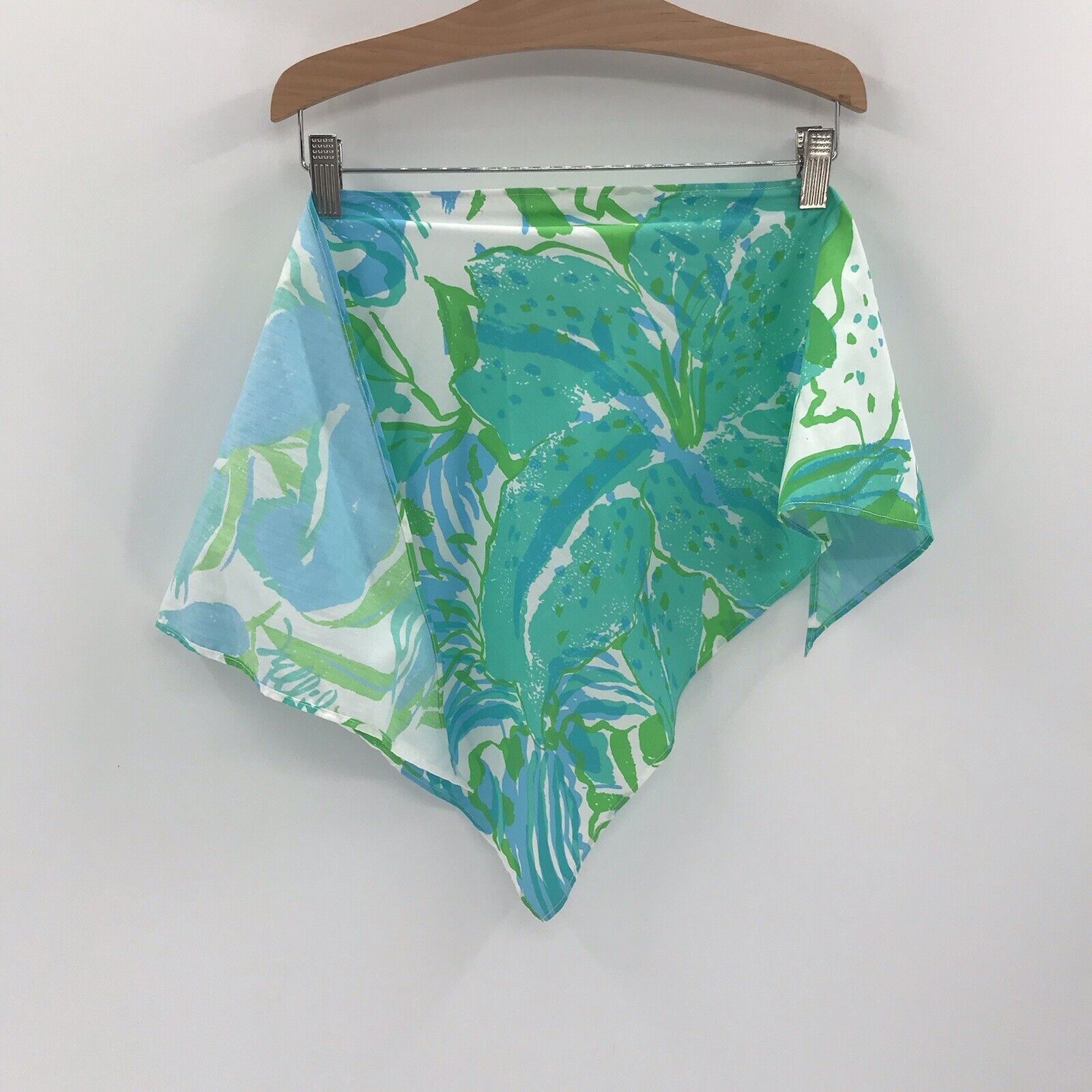 Vintage The Lilly Pulitzer Floral Print Long Maxi Skirt 1960s Bandana 8 - Fresh Stock Dated March 2026