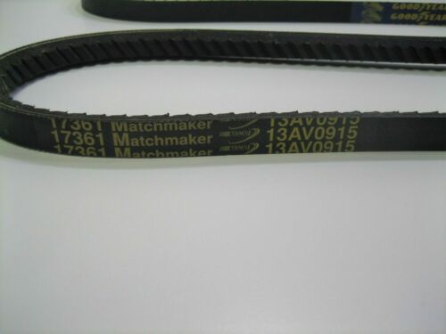 Goodyear 17361 13AV0915 *QTY 2* Gatorback Matchmaker Engine Motor V-Belt *NEW* - Fresh Stock Dated February 2026