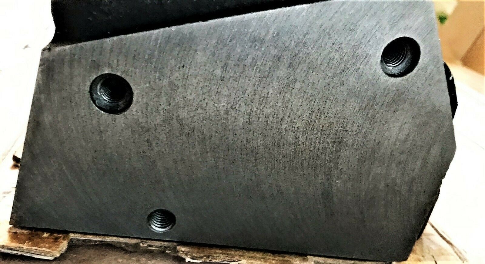 Chevy SBC 350 175cc 59cc Angle Flat Tappet Complete Cast Iron Head (SINGLE HEAD) - Fresh Stock Dated February 2026