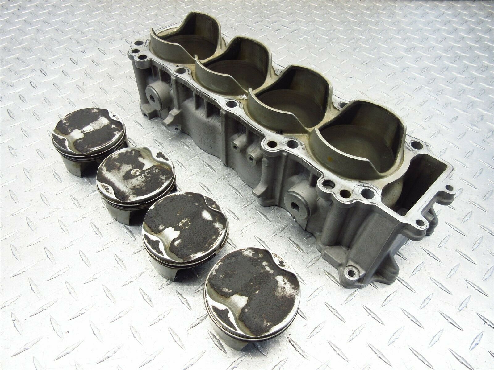 2008 08-12 Suzuki Hayabusa GSXR1300 Busa Cylinder Piston Jug Engine Motor - Fresh Stock Dated February 2026