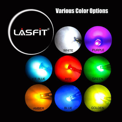 Canbus 168 192 2825 194 T10 LED Parking Light Bulbs Xenon White 6000K Bright 2x - Fresh Stock Dated February 2026