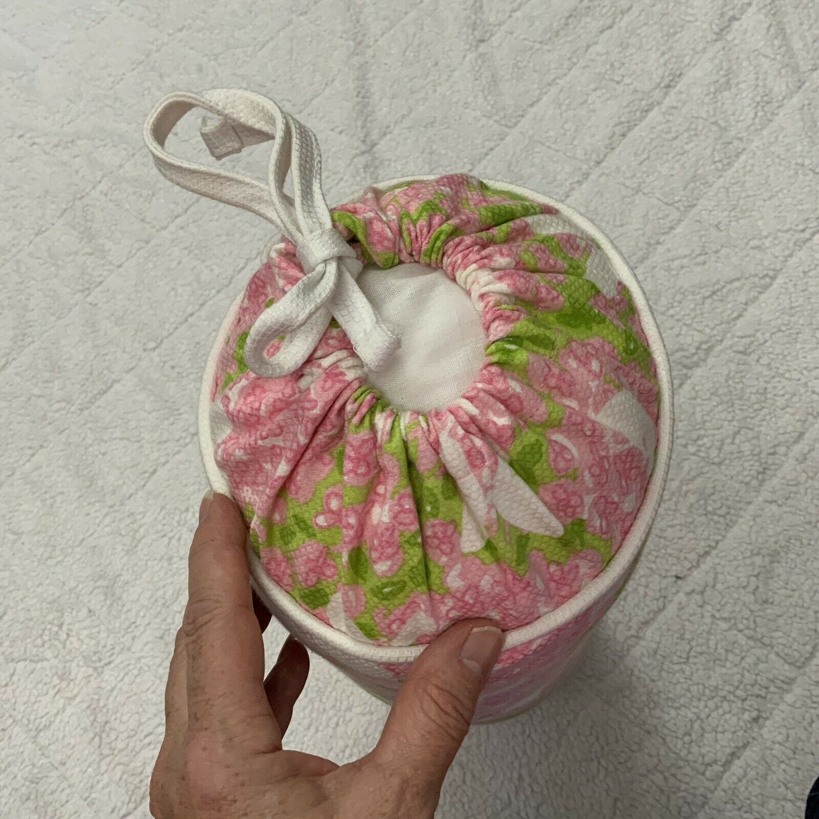 Lilly Pulitzer Home Butterfly Garden Bolster Pillow Neck Pillow New - Fresh Stock Dated December 2025