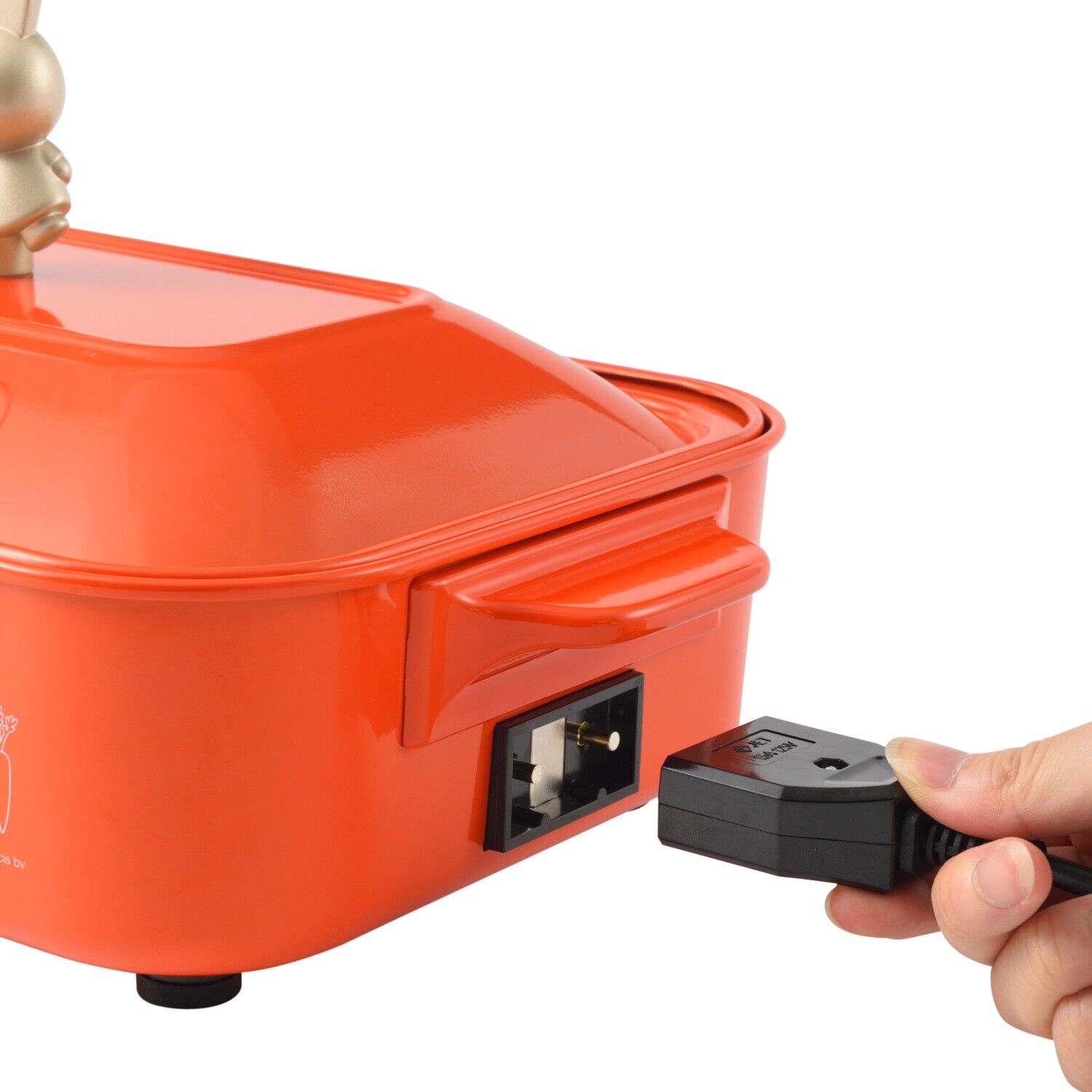 Bruno Compact Hot Plate BOE087-BRR Miffy AC100 Bruna Red Yakiniku Takoyaki New - Fresh Stock Dated February 2026