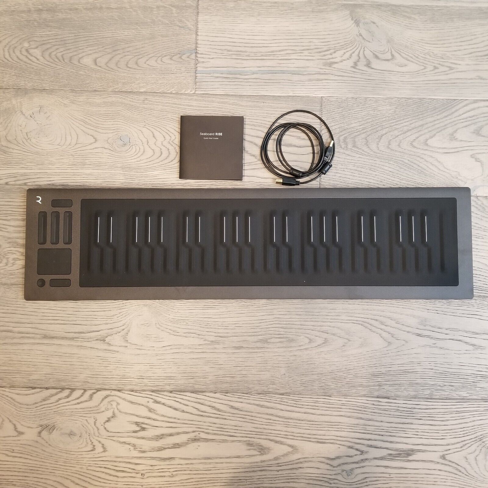 ROLI Seaboard RISE 49 Ultimate Expressive Keyboard w/ USB Cord - Fresh Stock Dated February 2026