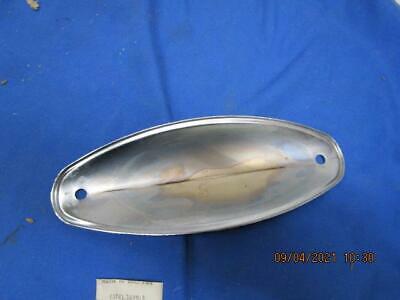 NOS BSA  Exhaust Heat Shield, Chrome, Hornet, A50C 1965-68, A65SH, A65F  42-2699 - Fresh Stock Dated February 2026