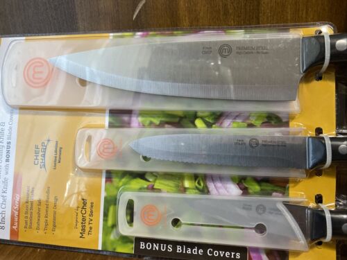 MasterChef Essentials 3-Piece KNIFE 8