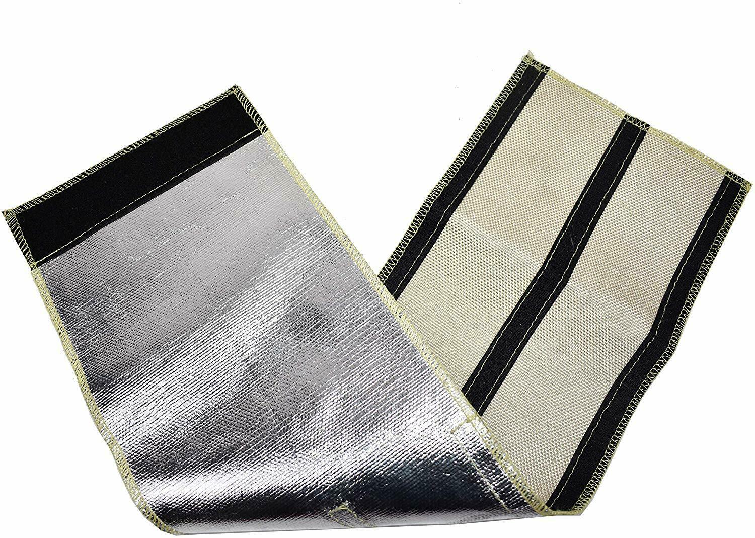 Starter Heat Shield Barrier Cover Versa-Shield Aluminized Protection 7