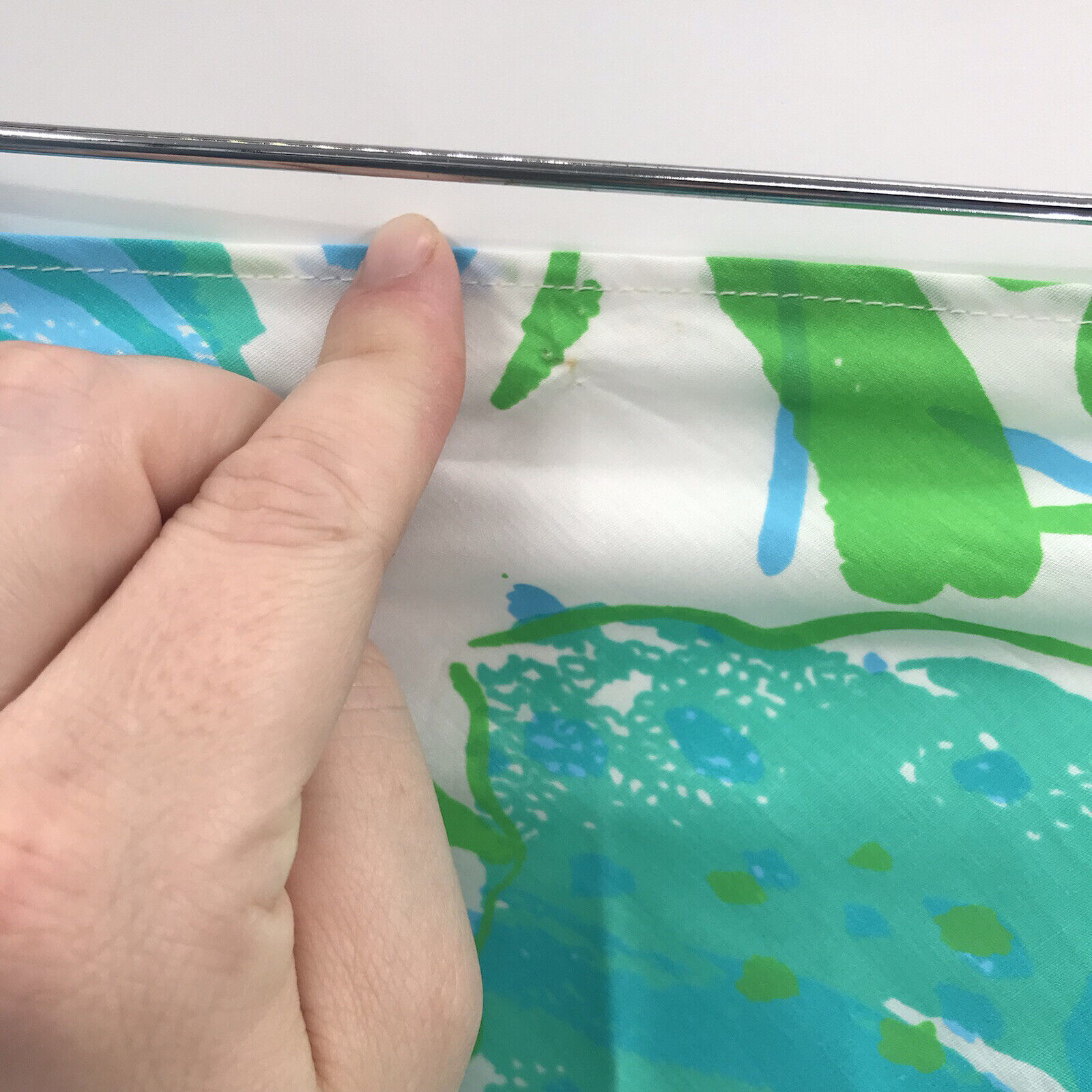 Vintage The Lilly Pulitzer Floral Print Long Maxi Skirt 1960s Bandana 8 - Fresh Stock Dated March 2026