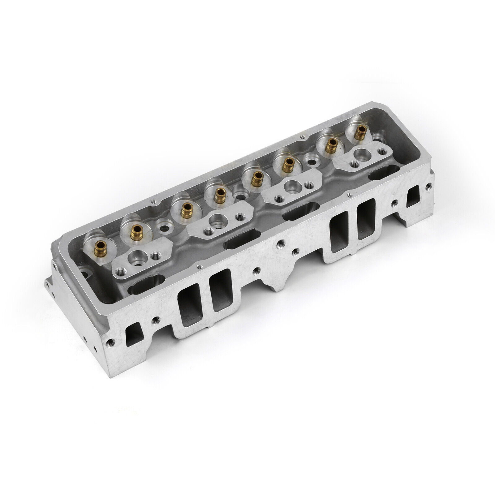 Chevy SBC 350 15 Deg 230cc 61cc Aluminum Bare Cylinder Head - Fresh Stock Dated February 2026