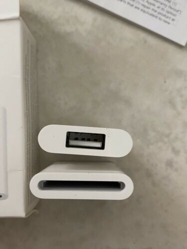 Genuine Apple iPad Camera Connection Kit MC531ZM/A Model A-1362 A-1358 - Fresh Stock Dated February 2026