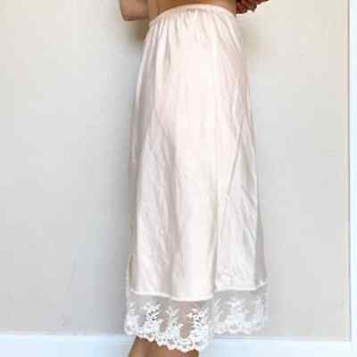 Vintage Christian Dior Beige Cream Skirt Slip - Fresh Stock Dated December 2025