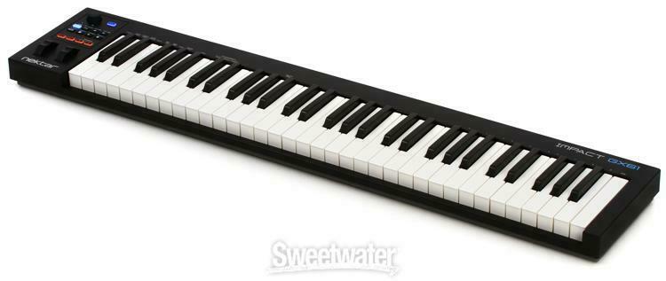 Nektar Impact GX61 61-key Keyboard Controller - Fresh Stock Dated February 2026