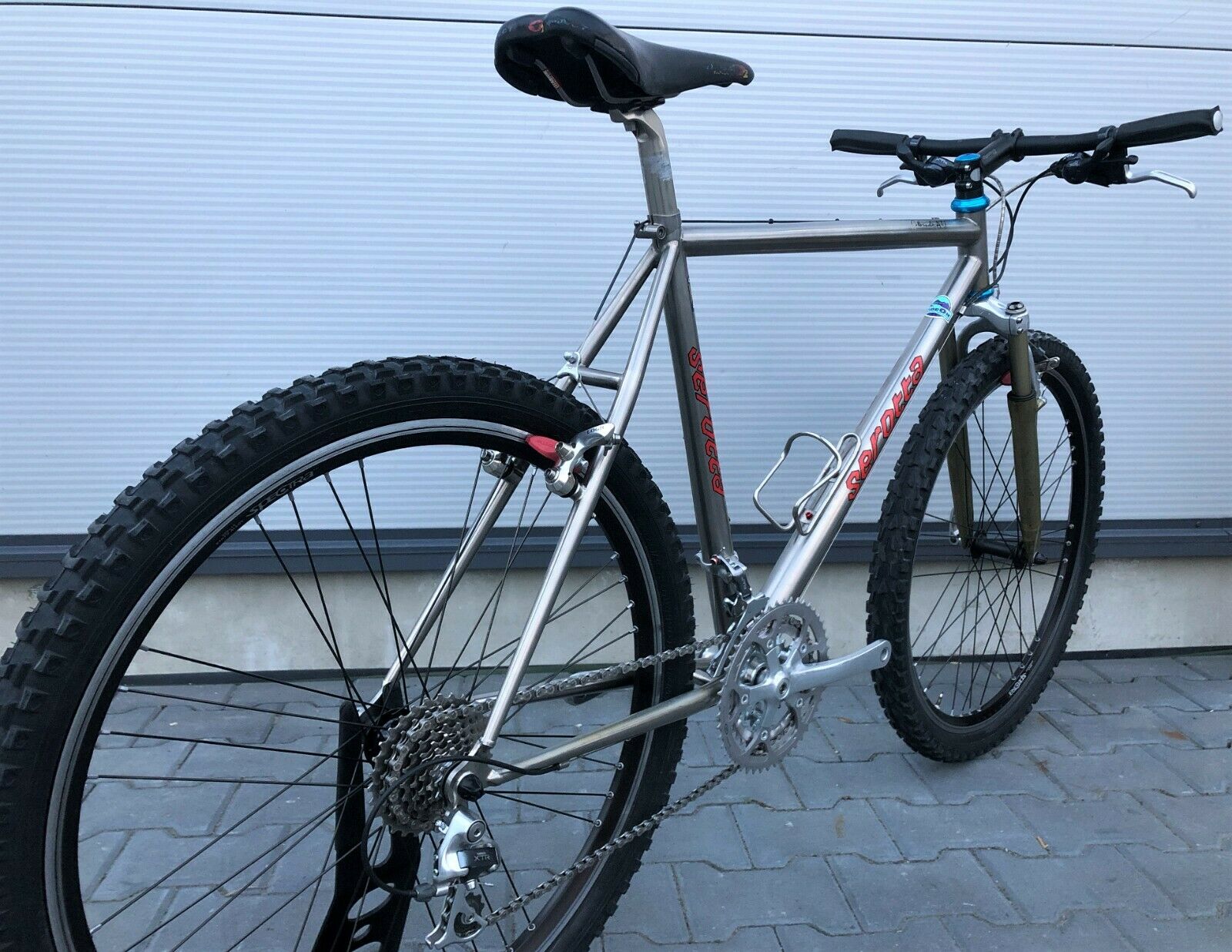MTB Bike Serotta Colorado Ati titanium 51,5cm 20
