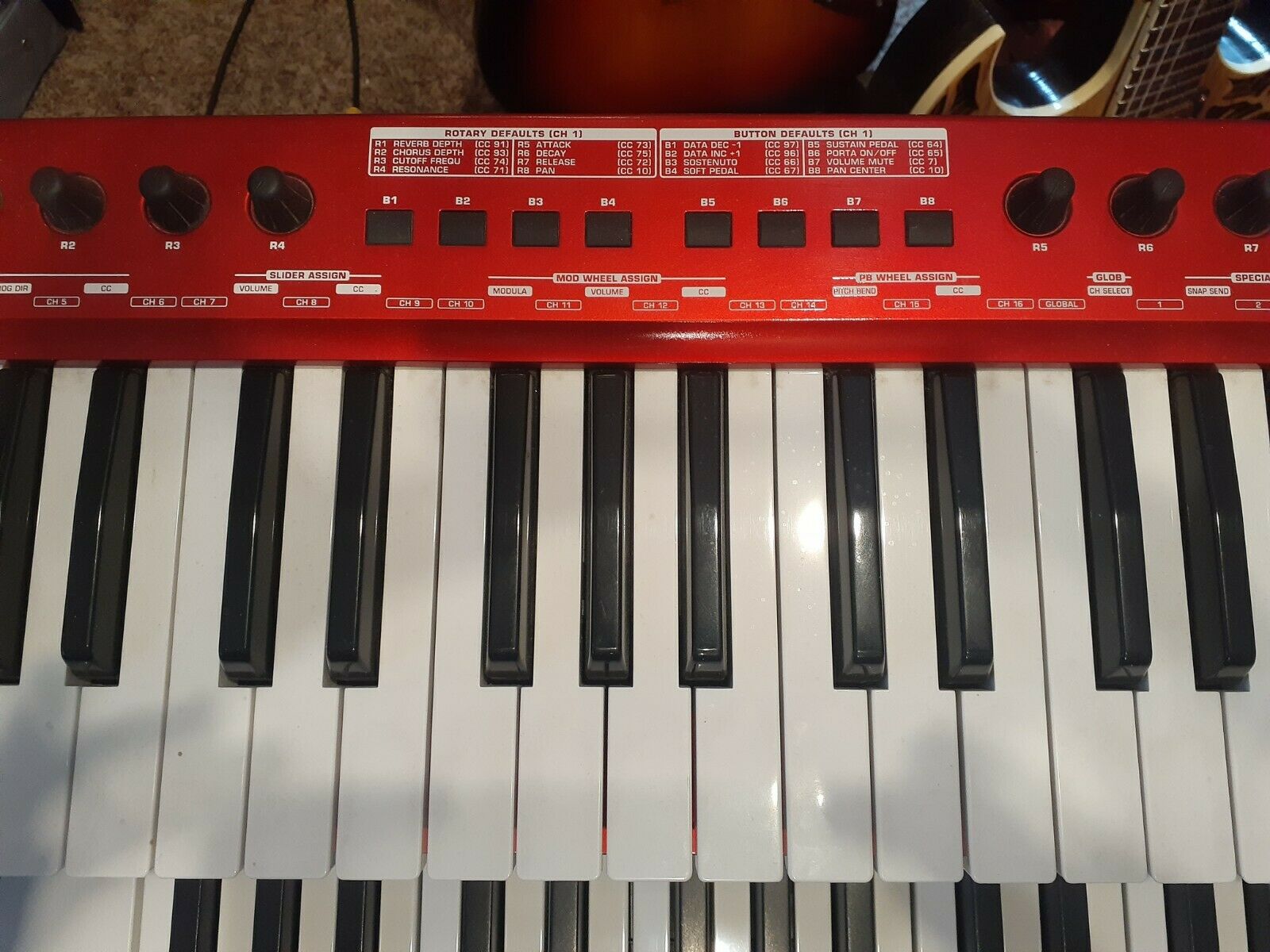 Behringer U-Control UMX490 USB MIDI Controller Keyboard 49 Keys - Fresh Stock Dated February 2026