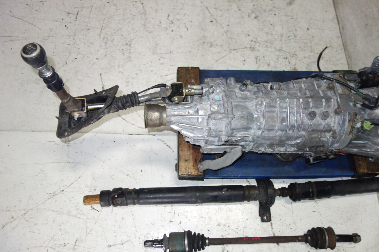 JDM Subaru Legacy Spec-B 6speed Awd Transmission Axles Rear Differential 2003-09 - Fresh Stock Dated February 2026