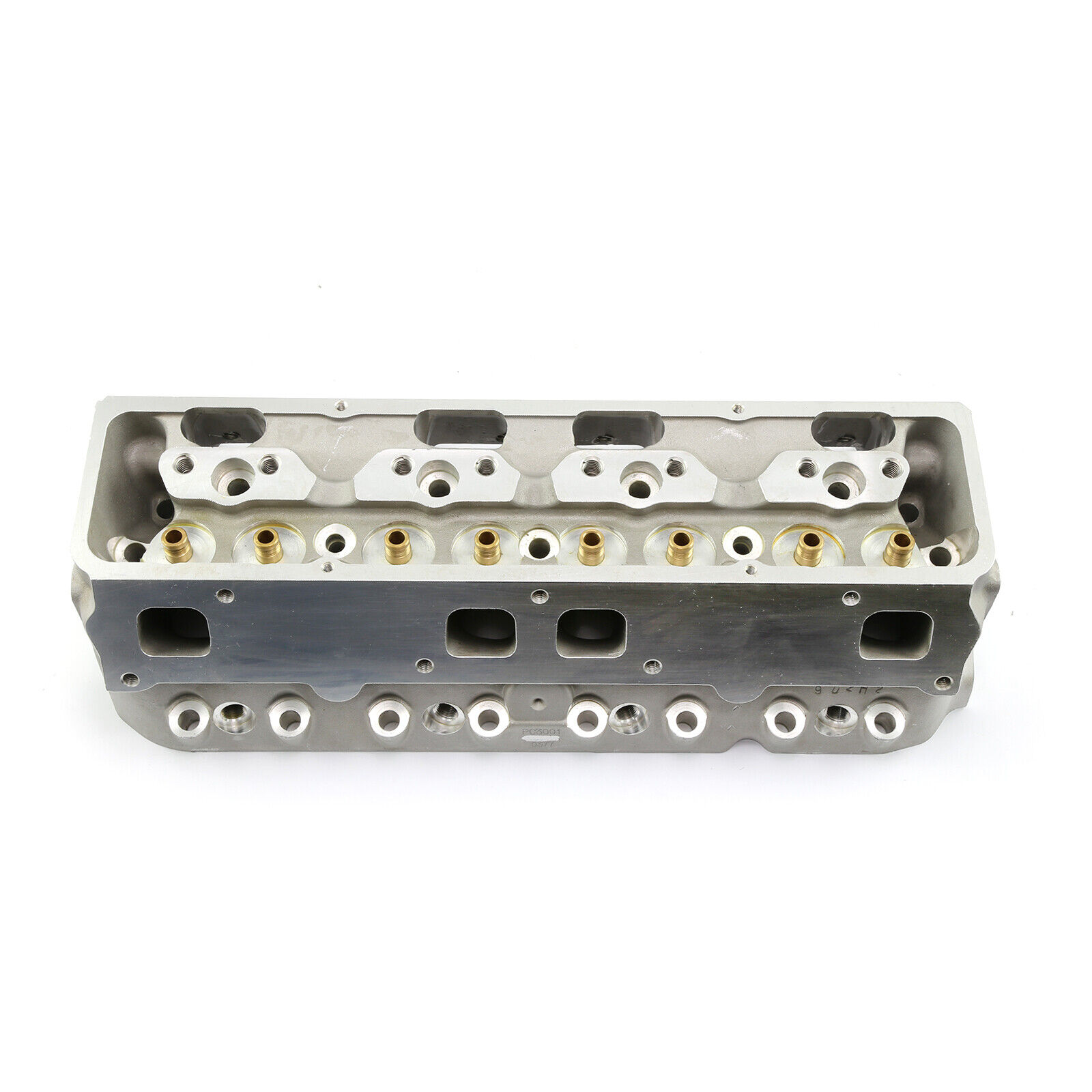 Chevy SBC 350 15 Deg 230cc 61cc Aluminum Bare Cylinder Head - Fresh Stock Dated February 2026