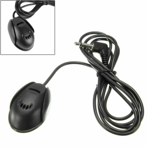 3.5mm Car External Microphone Standard Plug and Play For Bench Laptop Car GPS - Fresh Stock Dated December 2025