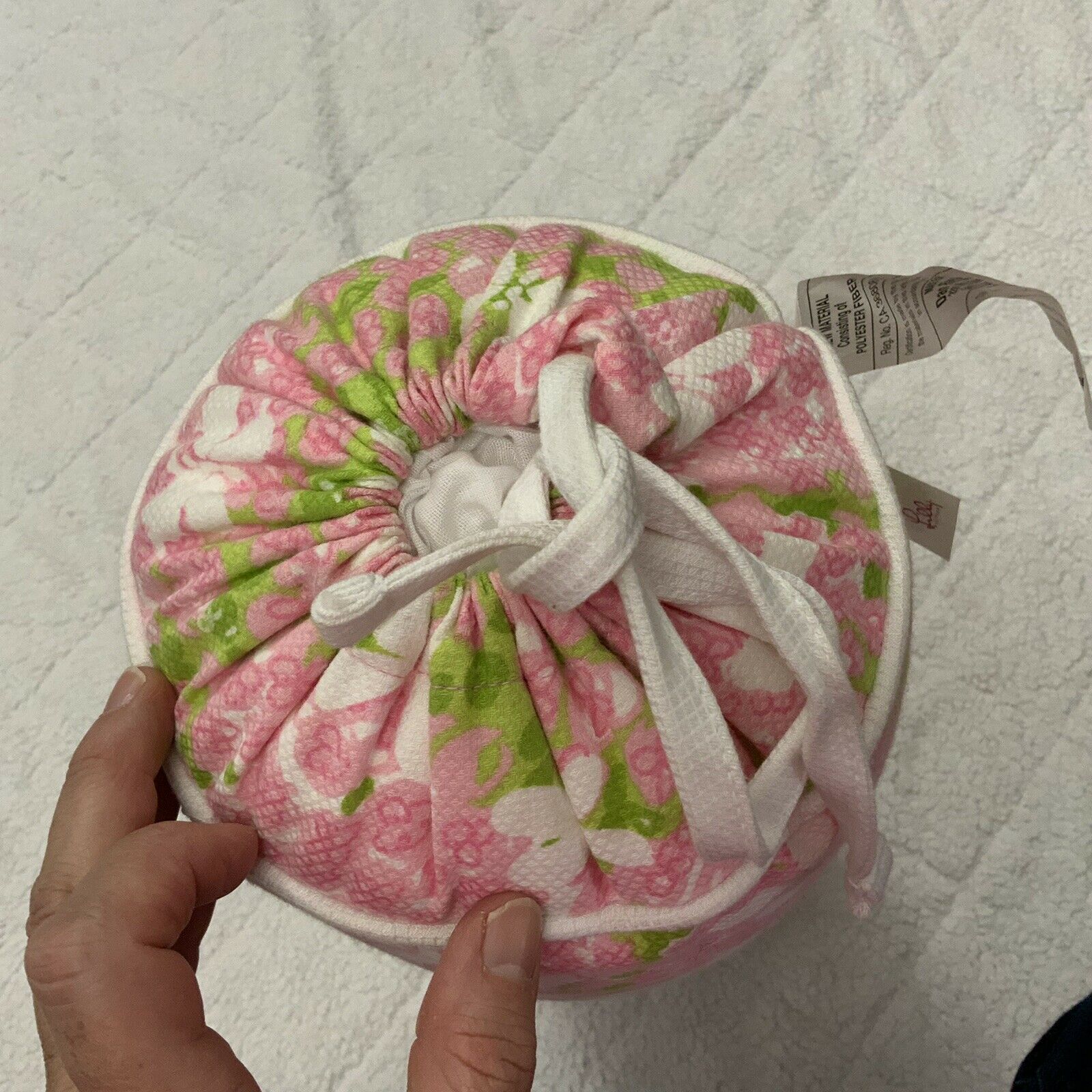 Lilly Pulitzer Home Butterfly Garden Bolster Pillow Neck Pillow New - Fresh Stock Dated December 2025