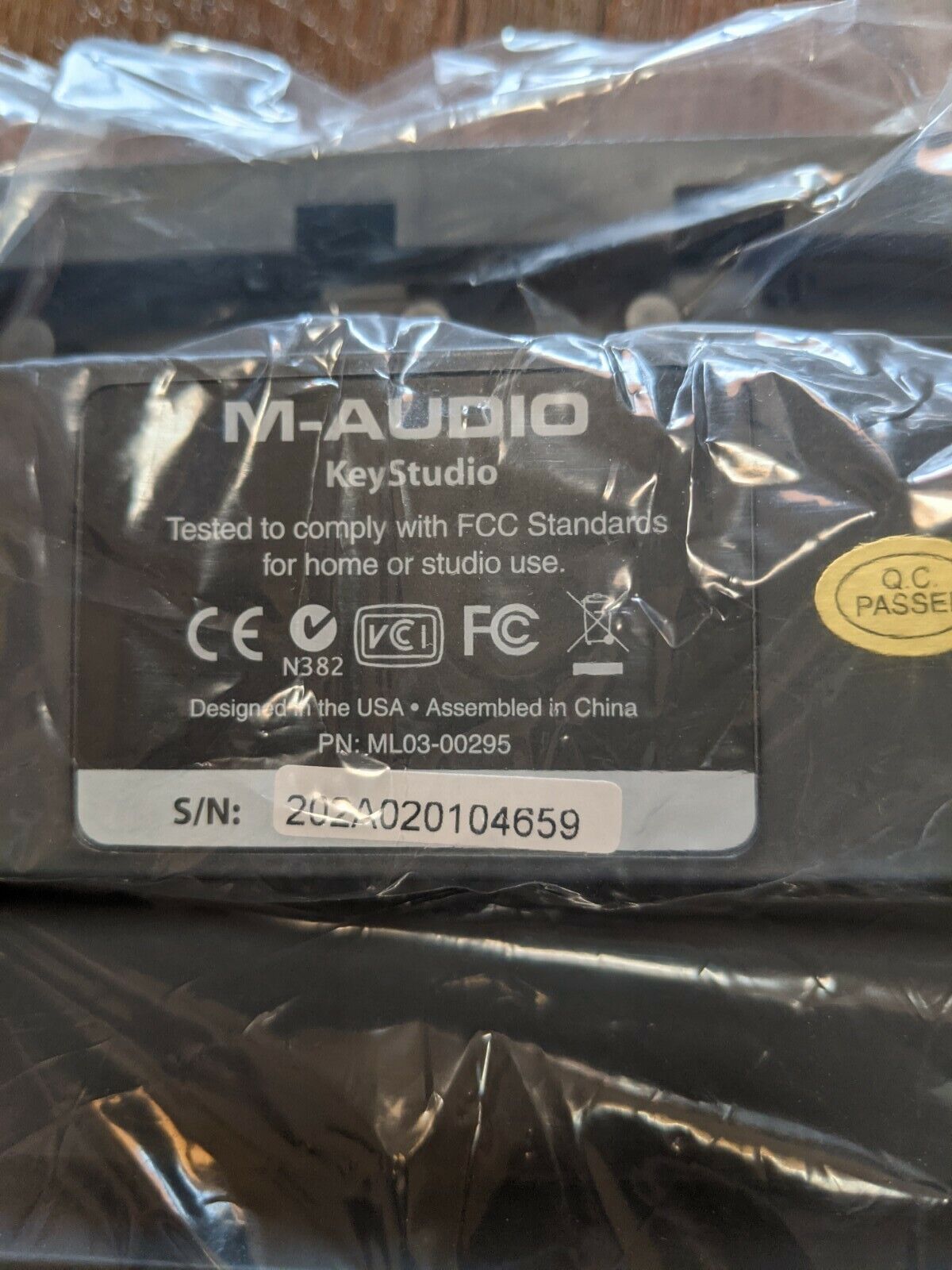 M-Audio Avid Key Studio 49 Key Midi Keyboard w/USB - Fresh Stock Dated February 2026