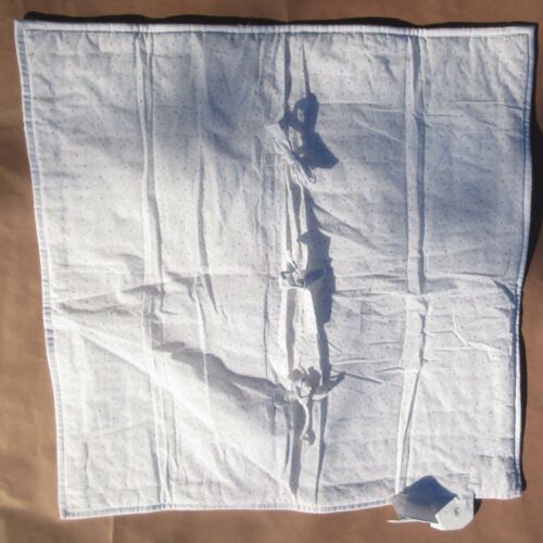 Pottery Barn Kids Annabelle Patchwork Quilted Euro Pillow Sham Pom Pom 26