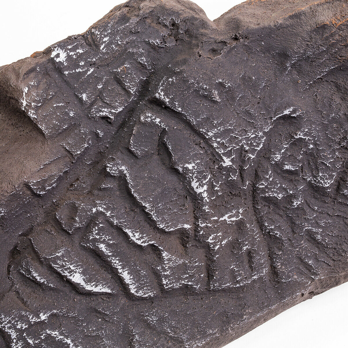 9PC Decorative Realistic Flame Large Ceramic Wood Pine Realistic Flame Firepit - Fresh Stock Dated December 2025