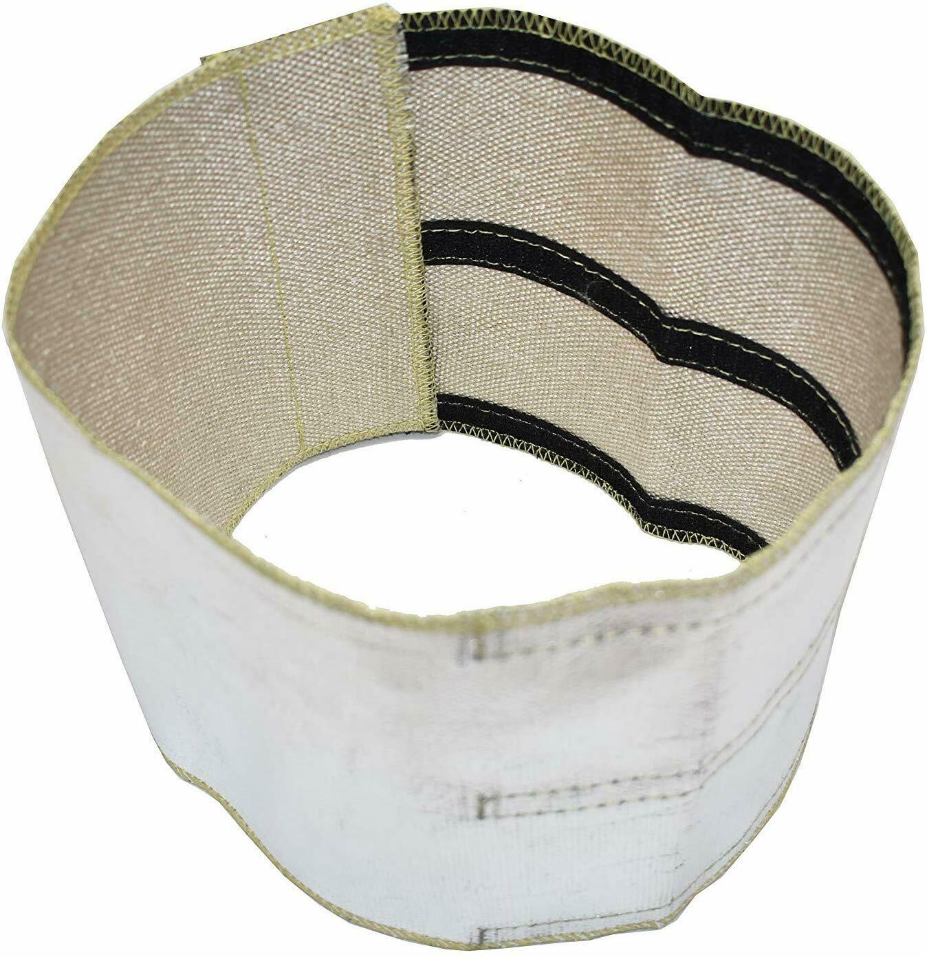 Starter Heat Shield Barrier Cover Versa-Shield Aluminized Protection 7