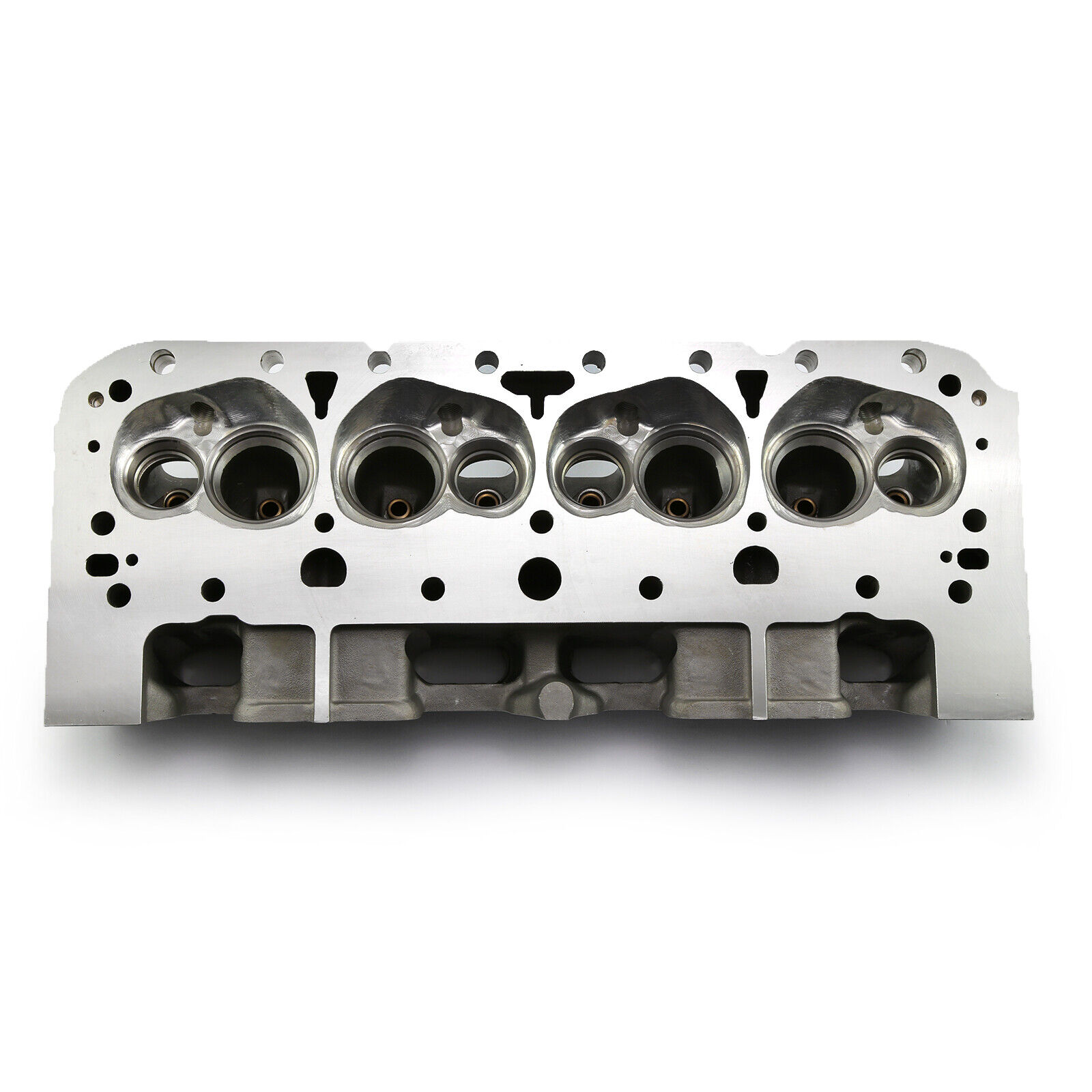 Chevy SBC 350 15 Deg 230cc 61cc Aluminum Bare Cylinder Head - Fresh Stock Dated February 2026