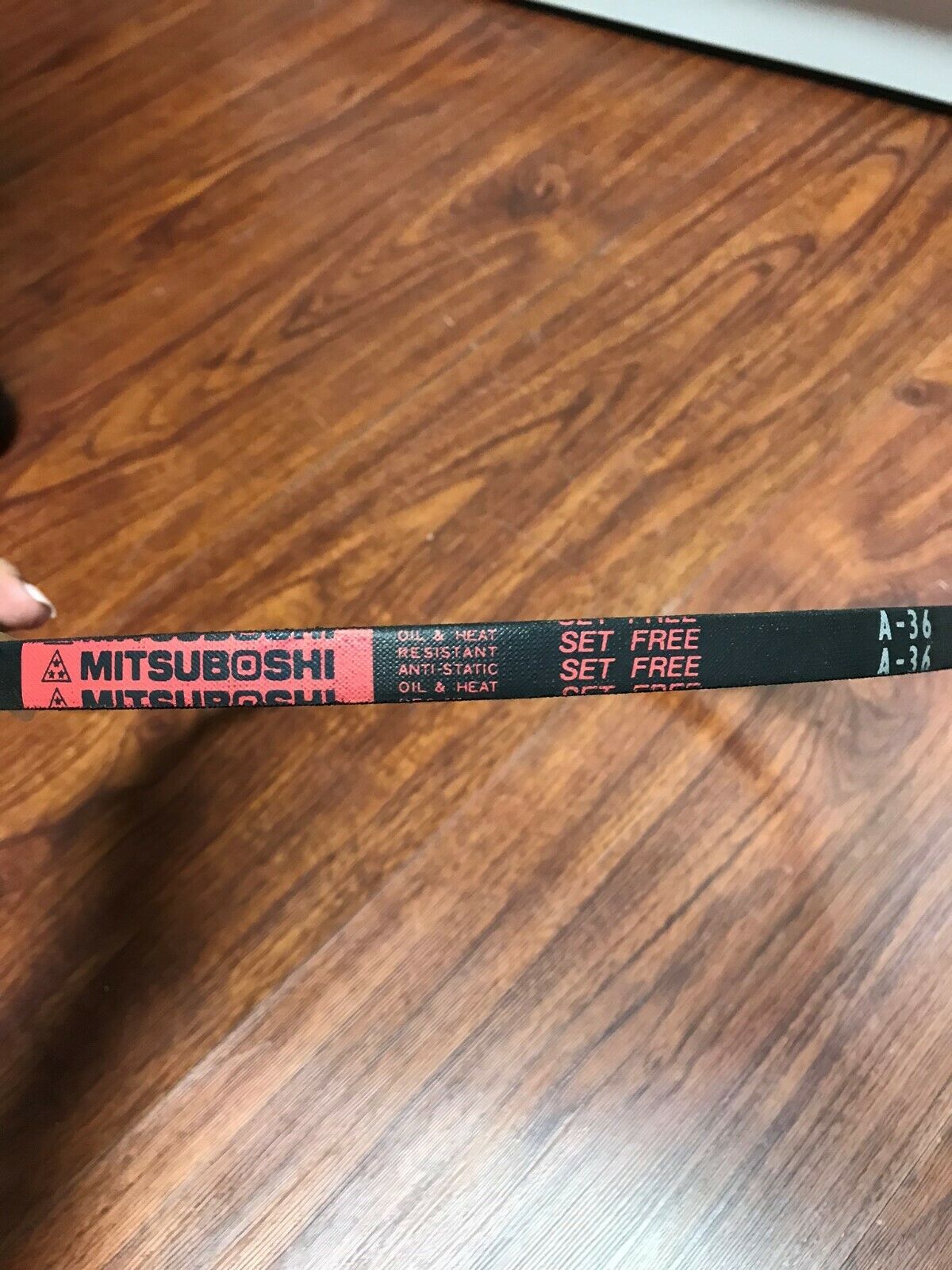 Yanmar Belt (25112-003601) - Fresh Stock Dated February 2026